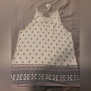 Womens multiprint tank top